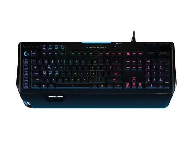 LOGITECH G910 Orion Spectrum mechaniczna 920-008018 - 332987 - zdjęcie